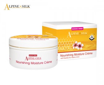 Alpine Silk 雅沛丝 麦卢卡蜂蜜滋养保湿霜 100克